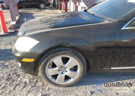 2007 Mercedes-Benz S 550 from USA, damaged, VIN WDDNG71X27A044145